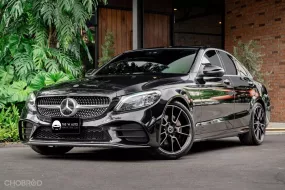 Mercedes-Benz C220d AMG Dynamic ปี 2019 📌ตัวท็อปดีเซลเข้าใหม่ 𝐁𝐞𝐧𝐳 𝐂𝟐𝟮𝟎𝐝 พร้อมส่งมอบ❤️‍🔥