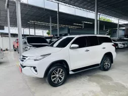 TOYOTA FORTUNER 2.4 V ปี 2020 รถสวย สภาพพร้อมใช้งาน ไมล์น้อย 7 หมื่นโล รับประกันตัวถังสวย