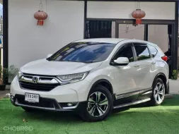 2019 Honda CR-V 2.4 E SUV รถมือเดียวป้ายแดง รถมือสองสภาพดี