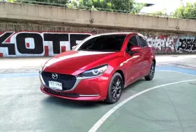 2020 Mazda 2 1.3 S LEATHER รถสวยพร้อมใช้ มีเครดิตฟรีดาวน์