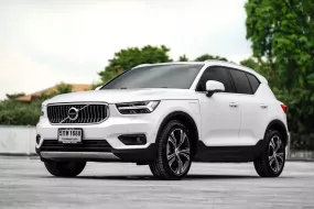 New !! XC40 Recharge T5 Inscription ปี 2020 เลขไมล์นางฟ้า 5,600 เท่านั้น รถมือเดียวป้ายแดง