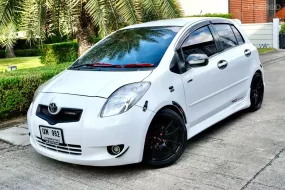 Toyota Yaris 1.5G limited ปี2008 auto ไมล์160,000 กม.