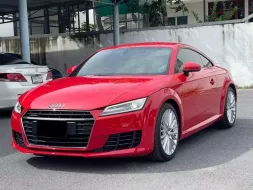 ขาย รถมือสอง 2015 Audi TT 2.0 Coupe 45 TFSI quattro S line รถเก๋ง 2 ประตู 