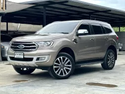 2019 Ford Everest 2.0 Titanium+ 4WD Top สุด มือเดียว