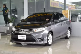 2015 Toyota VIOS 1.5 E รถเก๋ง 4 ประตู ออกรถ 0 บาท