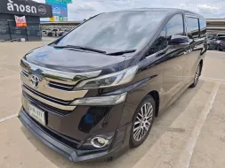 ขาย รถมือสอง 2015 Toyota VELLFIRE 2.5 Z G EDITION รถตู้/MPV 