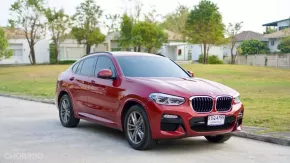 2019 BMW X4 2.0 xDrive20d M Sport 4WD SUV ไมล์น้อย มือเดียว มี BSI เหลือ 