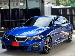 2020 BMW 330e 2.0 M Sport รถเก๋ง 4 ประตู รถบ้านมือเดียว ไมล์แท้ 