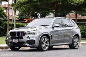 2015 BMW X5 3.0 xDrive30d M Sport 4WD SUV รถสภาพดี มีประกัน ไมล์แท้  เจ้าของขายเอง 