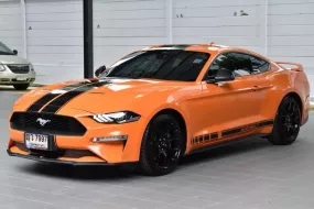 2021 Ford Mustang 2.3 EcoBoost รถเก๋ง 2 ประตู ไมล์แท้ มือเดียว ป้ายแดง 