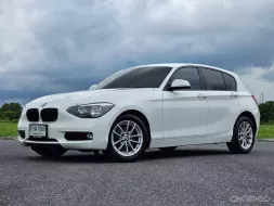 2014 BMW 116i 1.6 รถเก๋ง 4 ประตู ไมล์ 145,000 กม