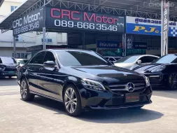 2020 Mercedes-Benz C220 2.0 d Avantgarde รถเก๋ง 4 ประตู 