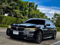 2018 BMW 530e 2.0 M Sport รถเก๋ง 4 ประตู 