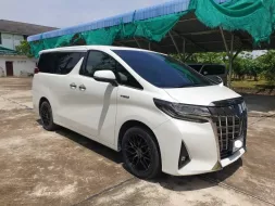 2019 Toyota ALPHARD 2.5 Hybrid E-Four 4WD รถตู้/MPV 