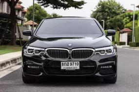 2019 BMW 520d 2.0 M Sport รถเก๋ง 4 ประตู 