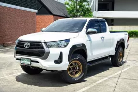 ขายรถ 2021 TOYOTA HILUX REVO 2.4 ENTRY PRERUNNER SMART CAB 