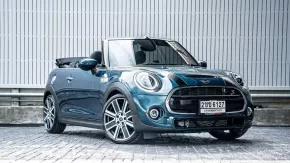 2020 Mini Cooper Convertible Sidewalk Edition