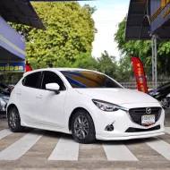 Mazda 2 1.3 Sport hight connect ปี2017ออกใช้งาน2018 มือเดียว เดิมๆ ไม่เคยมีอุบัติเหตุ