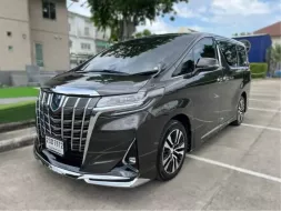  🚩TOYOTA ALPHARD 2.5 HYBRID X E-FOUR 4WD 2021 จด 2022 