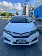 2015 Honda CITY 1.5 S i-VTEC รถเก๋ง 4 ประตู รถบ้านผู้หญิงขับ