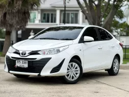 2019 Toyota Yaris Ativ 1.2 Entry รถเก๋ง 4 ประตู 