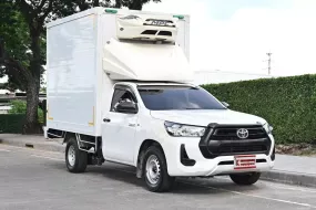 Toyota Revo 2.4 SINGLE Entry 2021 กระบะตู้เย็น MPC พัดลม 3 ตัวความสูง 1.90 เมตร พร้อมใช้งาน