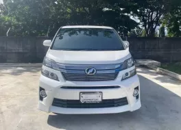 2014 Toyota VELLFIRE 2.4 V รถตู้/MPV 