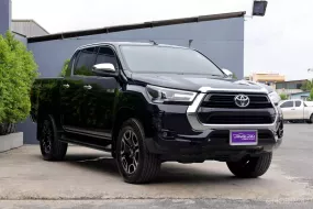 Toyo2021 TOYOTA REVO D-CAB 2.4 HIGH PRERUNNERการันตรีไมล์แท้ รถออกป้ายแดง  ตรวจเช็คประวัติได้