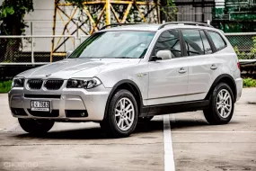 2006 BMW X3 2.5 xDrive25i SUV 