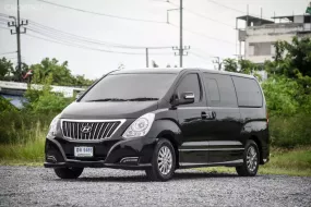 🔥 11 ที่นั่ง ใช้งานง่าย สะดวกสบายสุดๆ Hyundai H-1 2.5 Elite รถตู้/VAN 