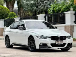 2016 BMW 320i 2.0 M Sport รถเก๋ง 4 ประตู รถสวย ไมล์น้อย มือเดียวป้ายแดง 