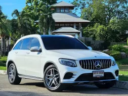 2019 Mercedes-Benz GLC250 2.1 d 4MATIC AMG Dynamic 4WD SUV รถบ้านแท้ ไมล์น้อย มือเดียว 