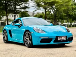 2017 Porsche Cayman Cayman รถเก๋ง 2 ประตู รถบ้านมือเดียว ไมล์น้อย เจ้าของขายเอง 