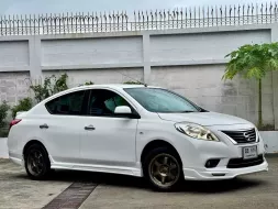 2012 Nissan Almera 1.2 VL รถเก๋ง 4 ประตู เจ้าของขายเอง รถสวยไมล์แท้ 