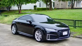 2022 Audi TT 2.0 Coupe 45 TFSI quattro S line รถเก๋ง 2 ประตู รถบ้านมือเดียว ไมล์น้อย 