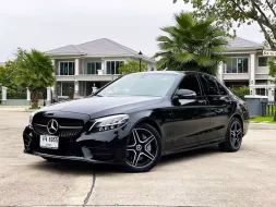 2021 Mercedes-Benz C300e 2.0 e AMG Sport รถเก๋ง 4 ประตู รถสภาพดี มีประกัน ไมล์แท้ มือเดียวป้ายแดง 