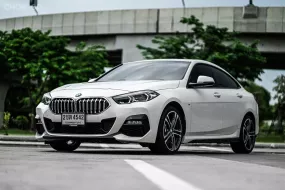 BMW 220i Grand Coupe Msport  ปี 2021  มือเดียวป้ายแดง สภาพสวยสุดๆ  Warranty 5 ปี  BSI 5 ปี