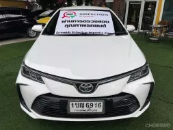 ฟรีดาวน์0บาท Toyota Corolla Altis 1.6 G รถเก๋ง 4 ประตู 2020