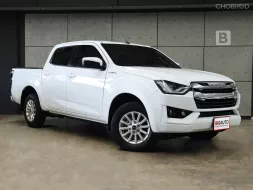 2022 Isuzu D-Max 1.9 CAB-4 L DA Pickup MT ไมล์เเท้ 4หมื่น ประวัติดูแลดี Warranty 3ปี 100,000KM B8780