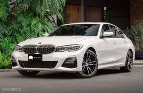 BMW 330e M Sport Plug-in Hybrid รุ่น G20 ปี 2022📌สวยเกินเรื่องพร้อม BSI&Warranty รับประกันศูนย์👨🏽