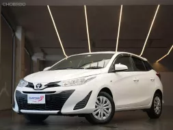 2019 Toyota YARIS 1.2 J รถเก๋ง 5 ประตู รถบ้านแท้