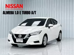 Turbo Nissan Almera 1.0 E รถเก๋ง 4 ประตู 