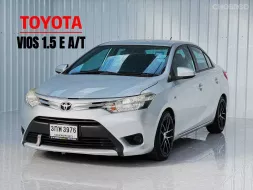  Toyota VIOS 1.5 E รถเก๋ง 4 ประตู 