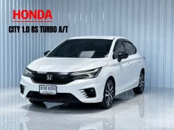 รถบ้าน รถมือเดียว Honda CITY 1.0 RS  TURBO รถเก๋ง 4 ประตู 