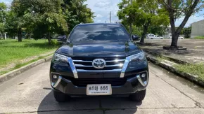 Toyota Fortuner 2.4 V SUV ออกรถ 0 บาท