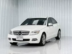  Mercedes-Benz C250 CGI 1.8 AMG Dynamic BlueEFFICIENCY รถเก๋ง 4 ประตู 