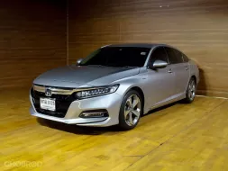 🔥HONDA ACCORD 2.0 HYBRID (MY19)✅สภาพนางฟ้า ✅รับประกันรถสวย ✅ไมล์แท้100%