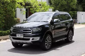 2019 Ford Everest 2.0 Titanium+ 4WD SUV 