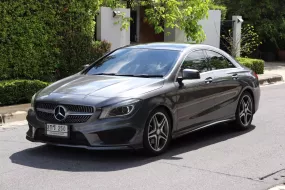 2016 Mercedes-Benz CLA250 AMG 2.0 Sport รถเก๋ง 4 ประตู 