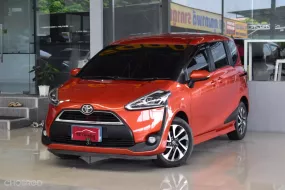 Toyota Sienta 1.5 V ปี 2018 ไมล์แท้5x,xxxโล เข้าศูนย์ตลอด รถบ้านมือเดียว สวยเดิมทั้งคัน ออกรถ0บาท